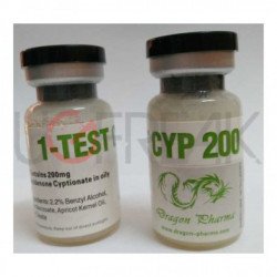 1-Test Cyp 200 Dragon Pharma INTL