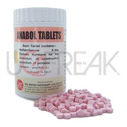 ANABOL 5MG (Dianabol) UK/EU DOM