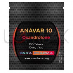 ANAVAR 10 Para Pharma UK DOM
