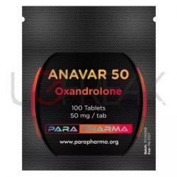 ANAVAR 50 Para Pharma US DOM EXPRESS