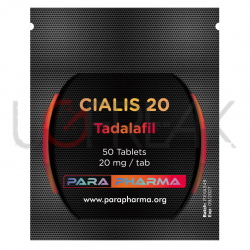 CIALIS 20 Para Pharma INTL