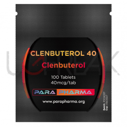 CLENBUTEROL 40 BULK