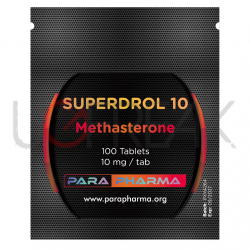 SUPERDROL 10 Para Pharma INTL