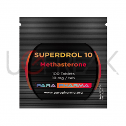 SUPERDROL 10 PARA PHARMA US DOM EXPRESS