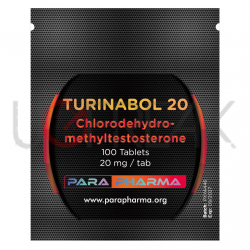 TURINABOL 20 Para Pharma INTL