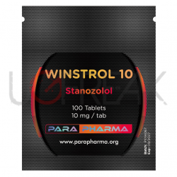 WINSTROL 10 Para Pharma US DOM EXPRESS