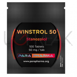 WINSTROL 50 Oral Para Pharma INTL
